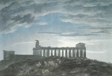 The Small Temple at Paestum